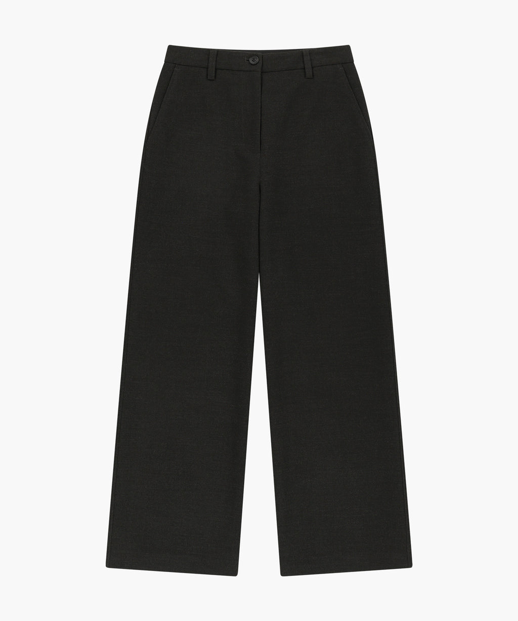 Marithe & Francois Girbaud - Wool-like Slacks (Charcoal) product image 5 | TRAB K-Fashion Australia