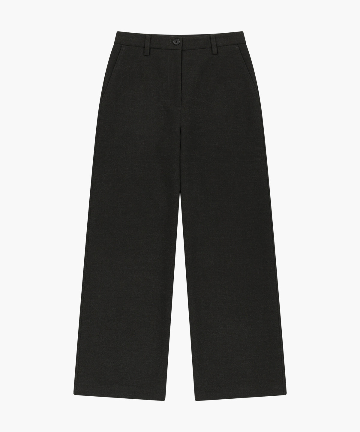 Marithe & Francois Girbaud - Wool-like Slacks (Charcoal) product image 5 | TRAB K-Fashion Australia