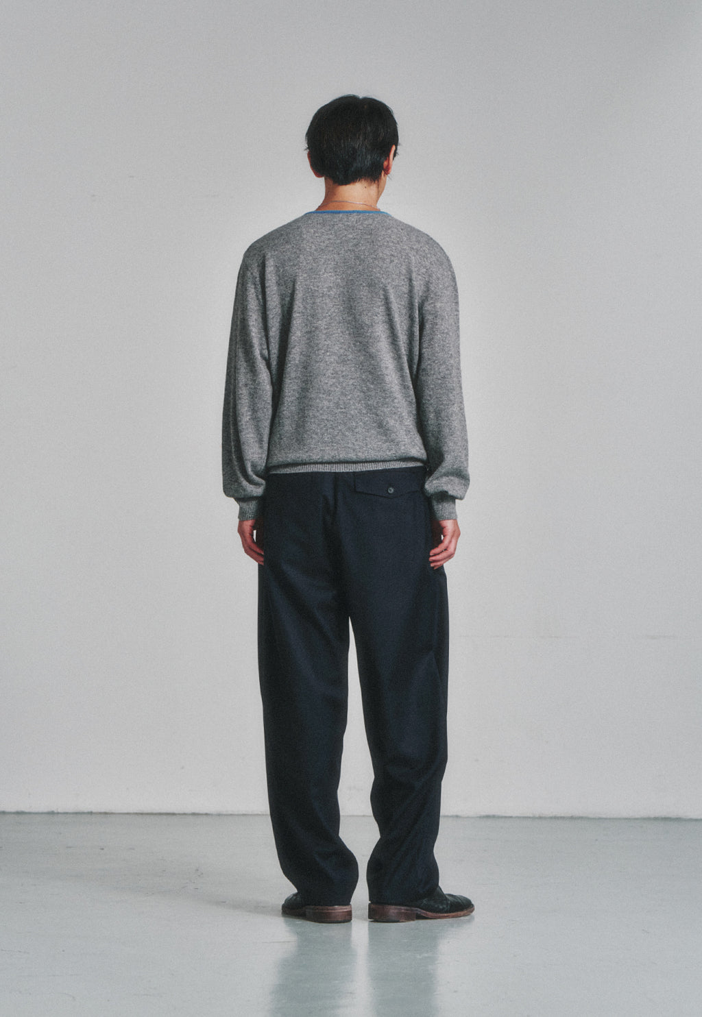 Art if acts - Union Henley (Grey/Blue) product image 3 | TRAB K-Fashion Australia