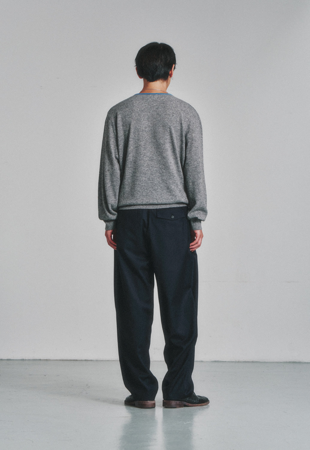 Art if acts - Union Henley (Grey/Blue) product image 3 | TRAB K-Fashion Australia