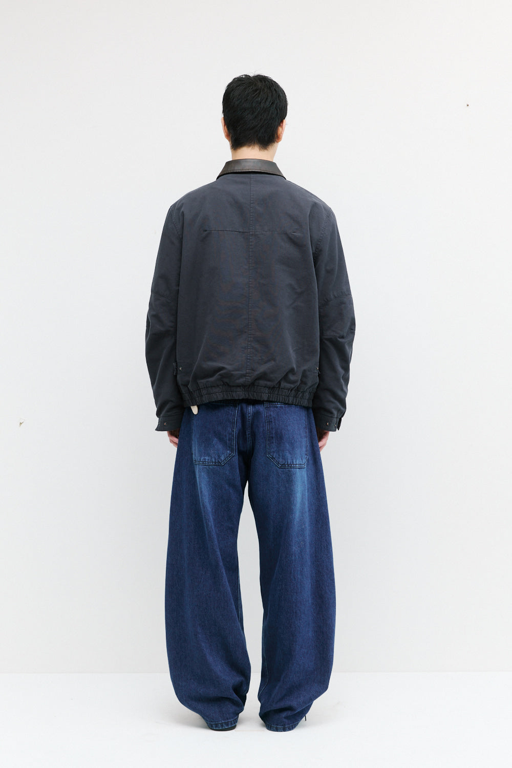 Hatchingroom - Duck Jacket Blue (Charcoal) product image 8 | TRAB K-Fashion Australia