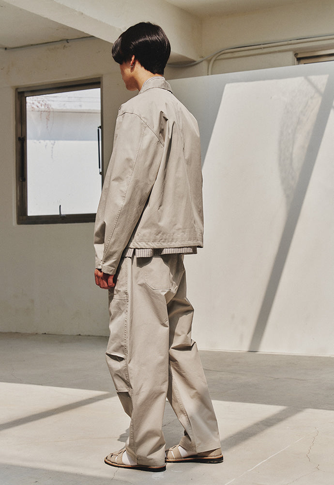 Art if acts - Fatigue Parachute Pants (Light Grey) product image 2 | TRAB K-Fashion Australia