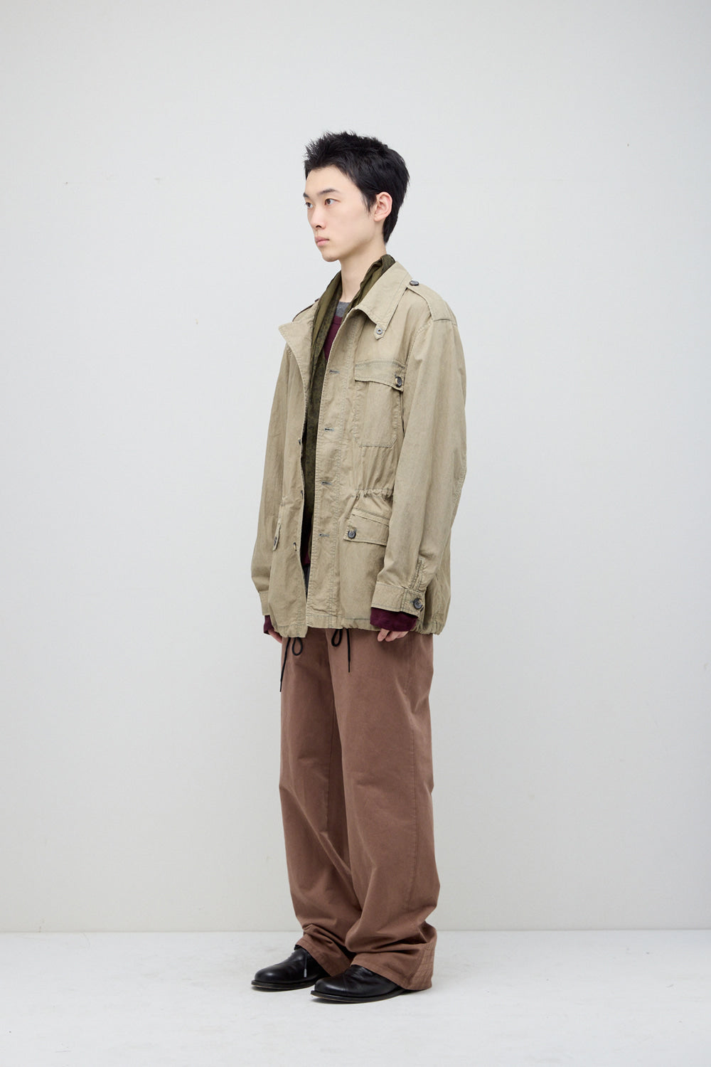 Hatchingroom - Parachute Jacket (Bleached Olive) product image 4 | TRAB K-Fashion Australia