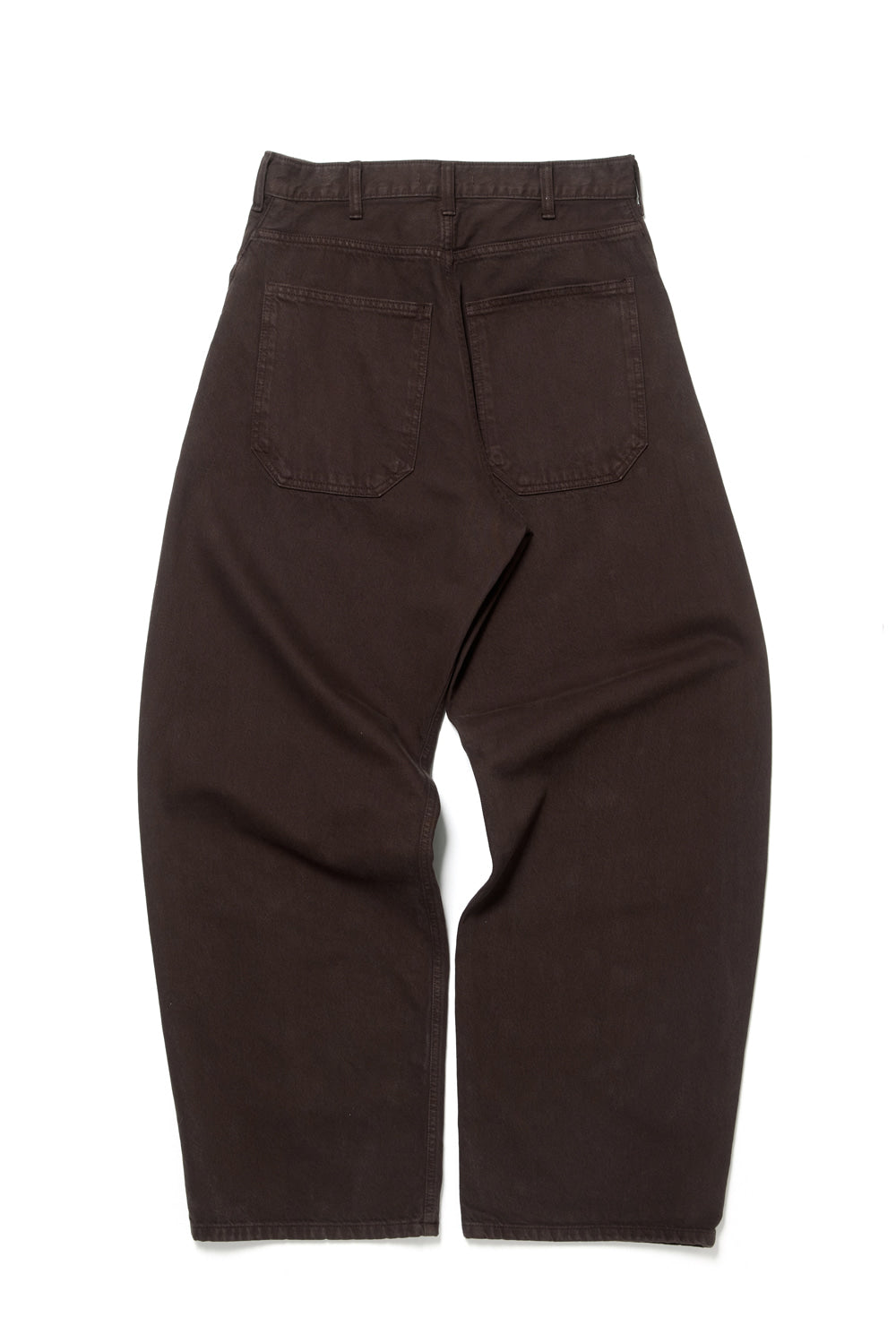 Hatchingroom - Wide Curve Jeans (Brown) product image 2 | TRAB K-Fashion Australia
