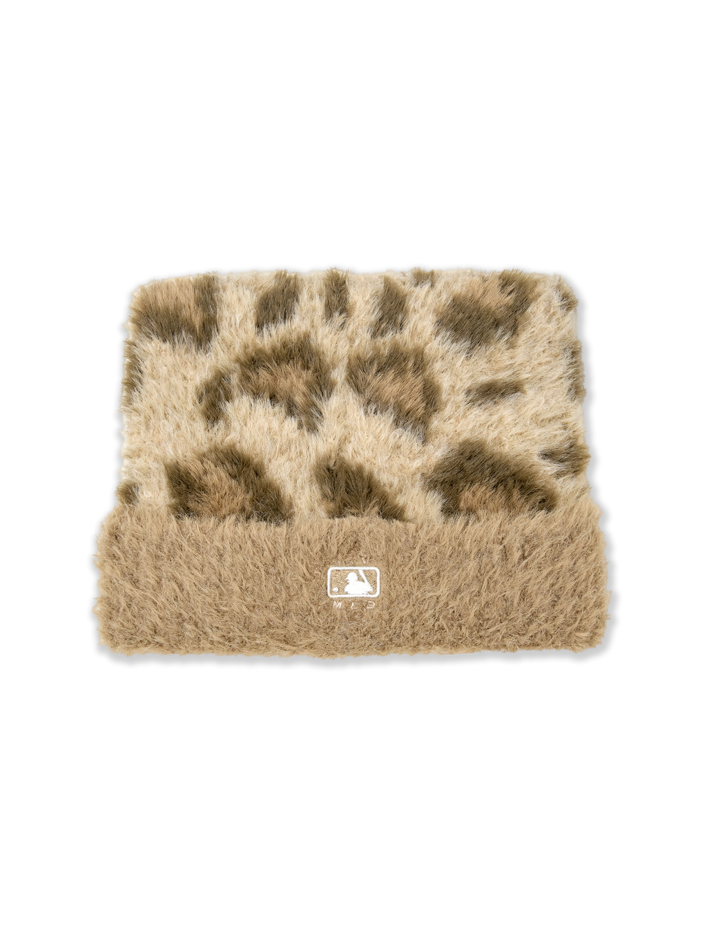 MLB Korea - MLB Leopard Meow Beanie Boston Red Sox (Light Beige) product image 4 | TRAB K-Fashion Australia