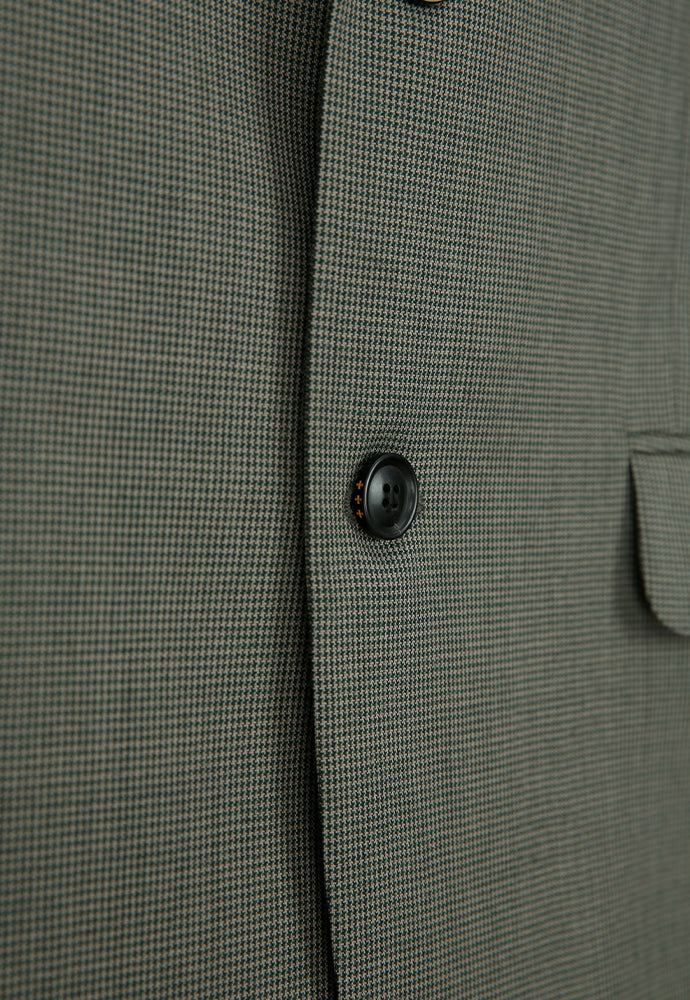 Tonywack - # Signature 2-Button Blazer (Olive-Beige Check) product image 5 | TRAB K-Fashion Australia