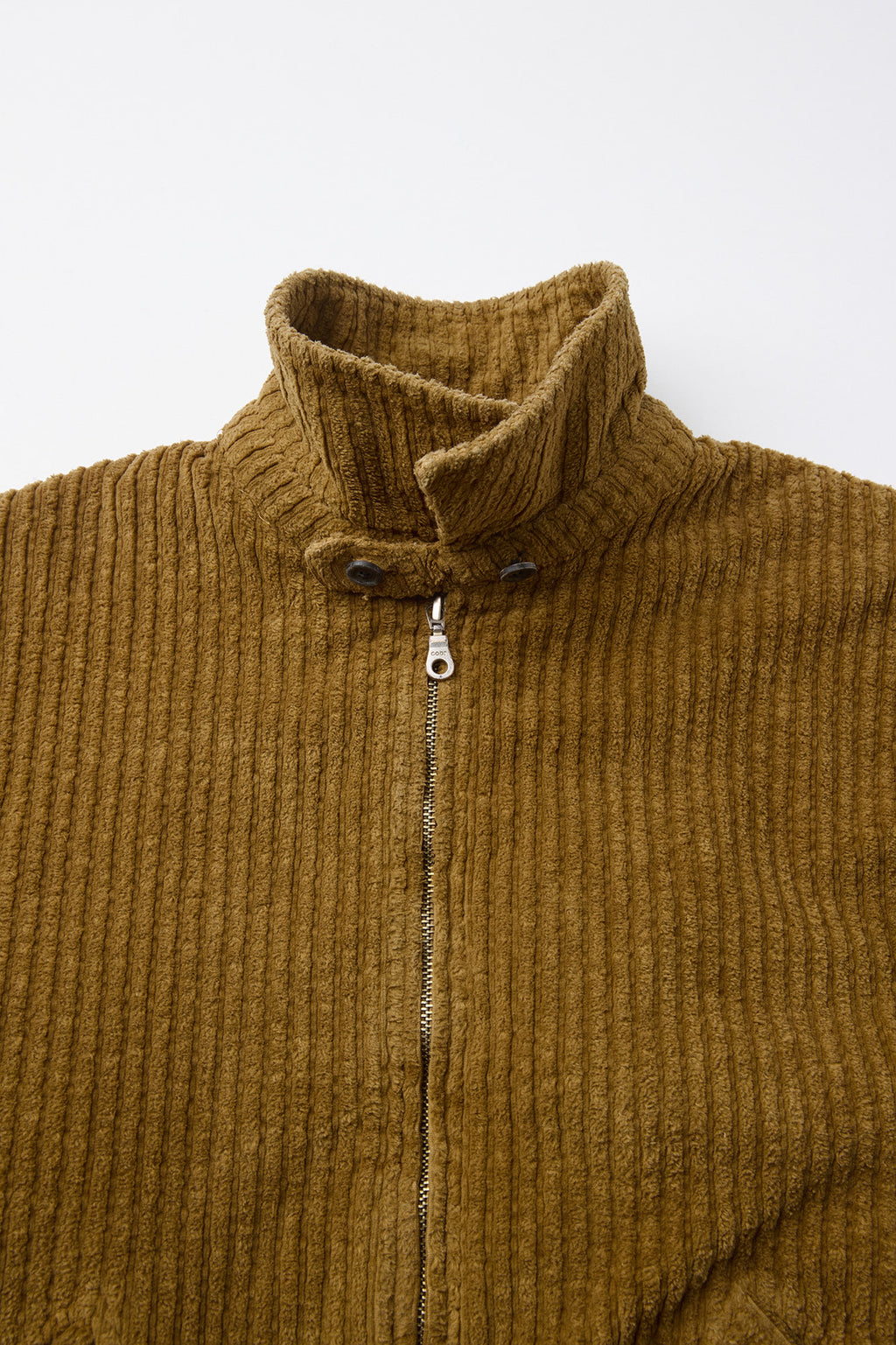 Coor - Corduroy Dyed Swingtop Quilted Bomber (Camel) product image 6 | TRAB K-Fashion Australia
