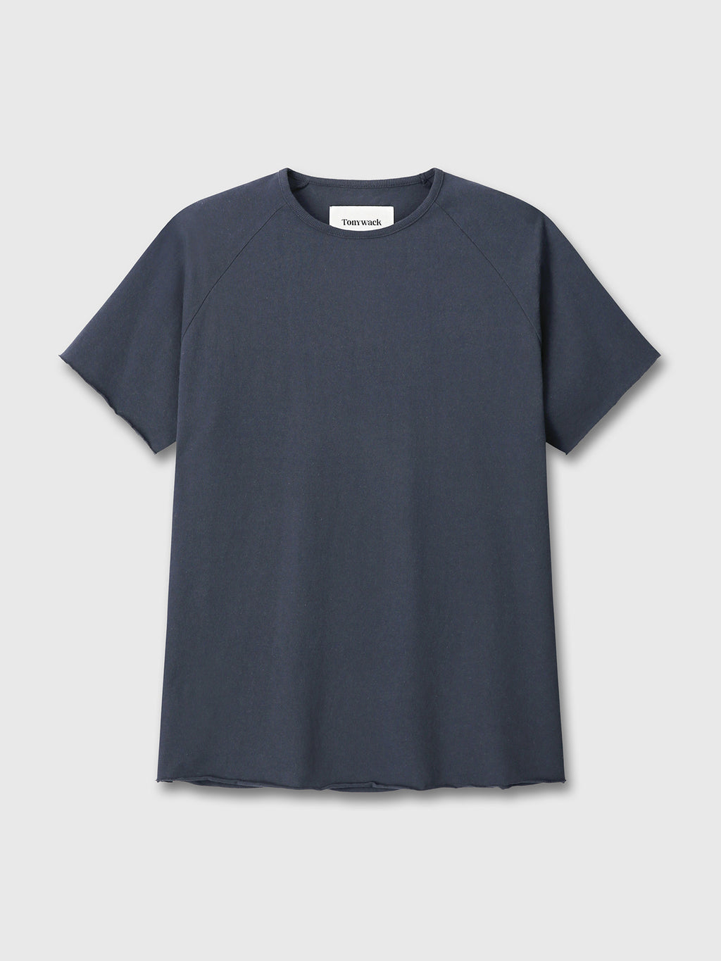 Tonywack - Raw Edge Washed T-Shirt (Vintage Navy) product image 8 | TRAB K-Fashion Australia