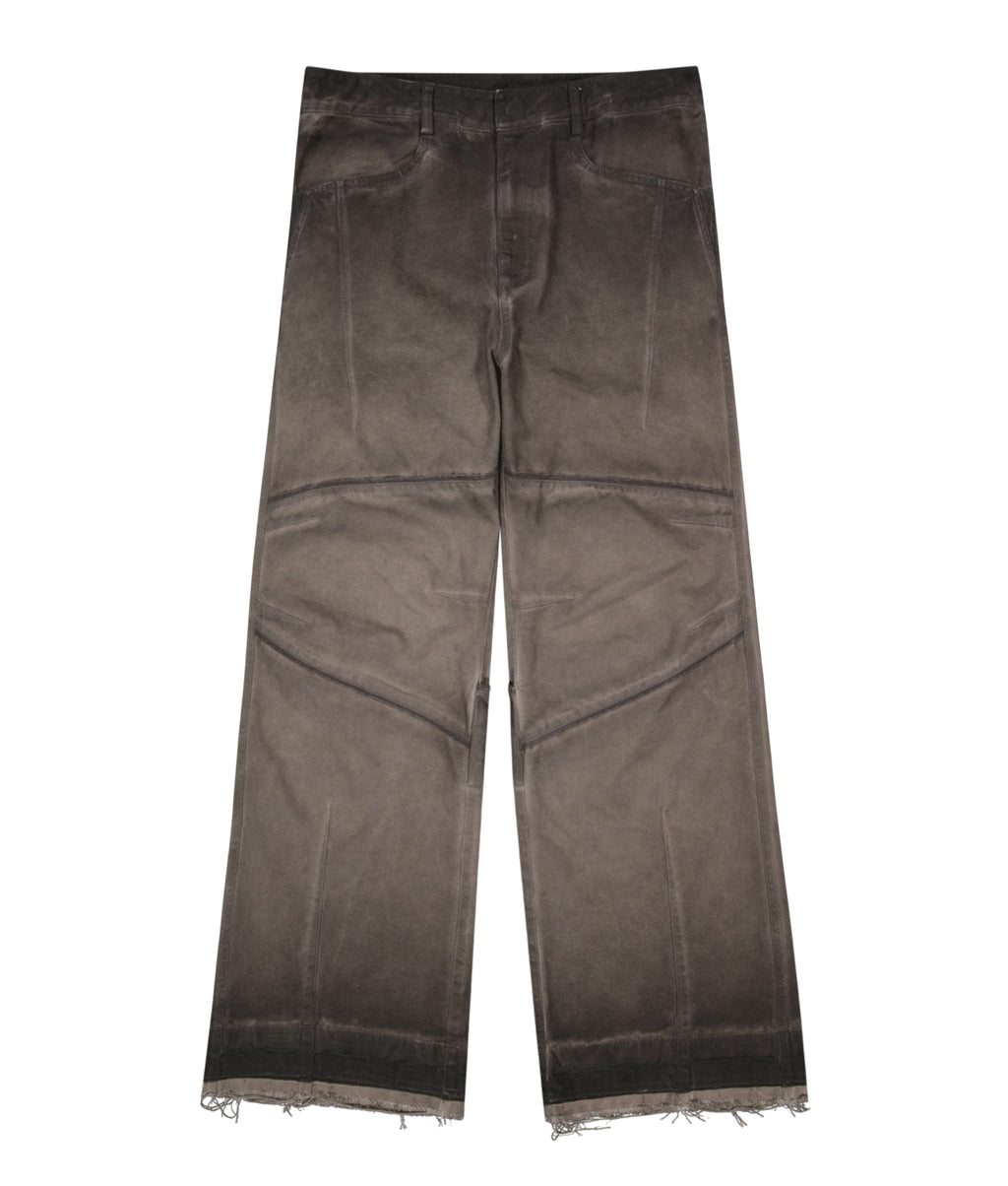 XLIM - Ep.8 01 Trousers (Washed Brown) product image 5 | TRAB K-Fashion Australia