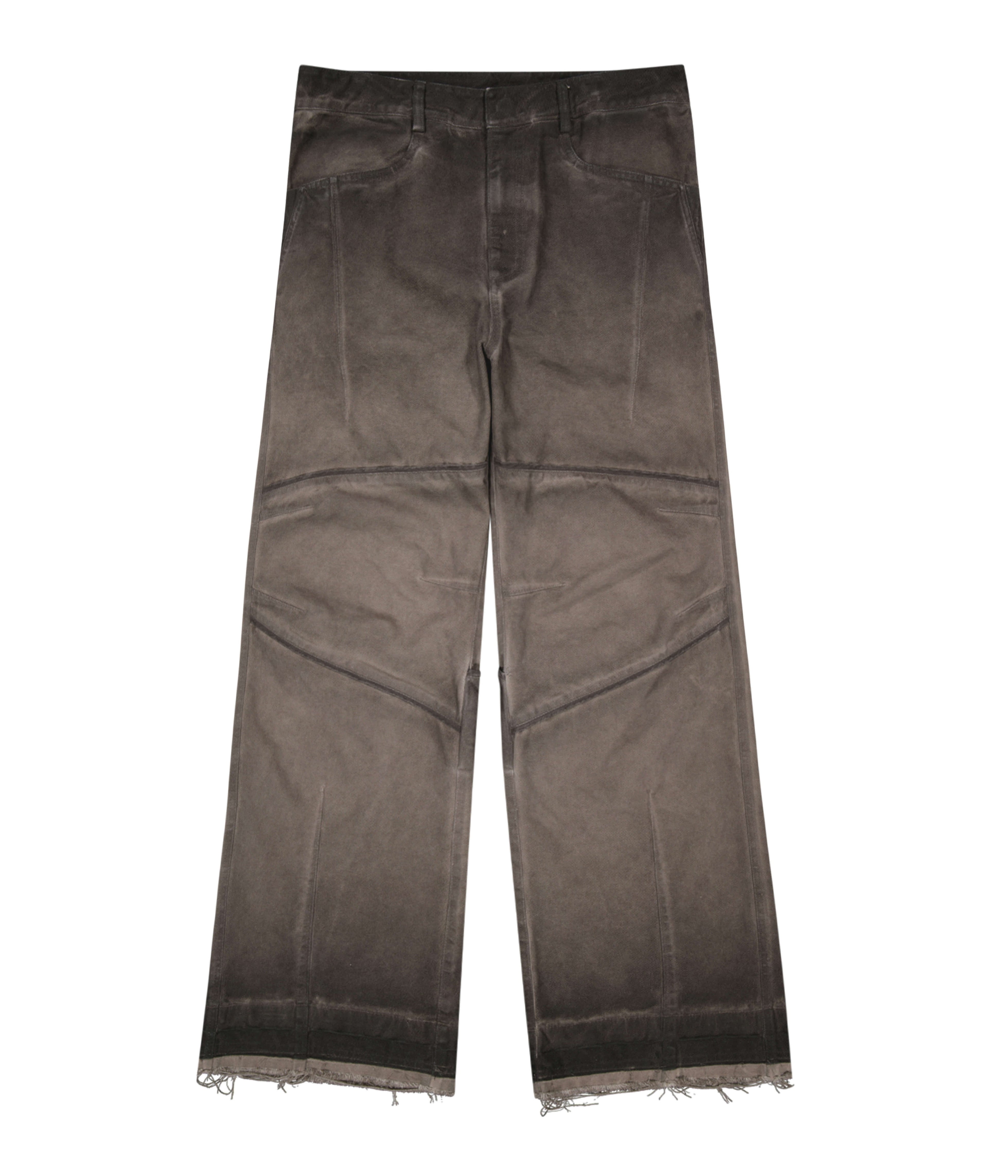 XLIM - Ep.8 01 Trousers (Washed Brown) product image 5 | TRAB K-Fashion Australia