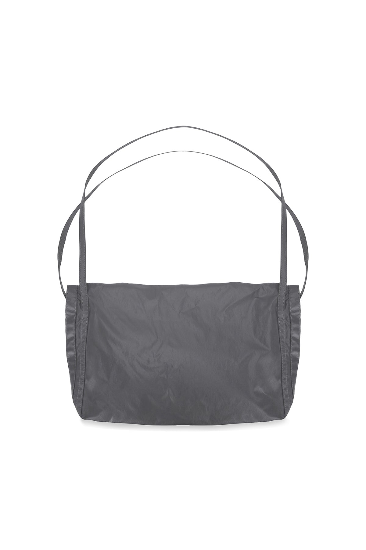 Matin Kim - Folding Two Way Big Bag (Grey) product image 2 | TRAB K-Fashion Australia
