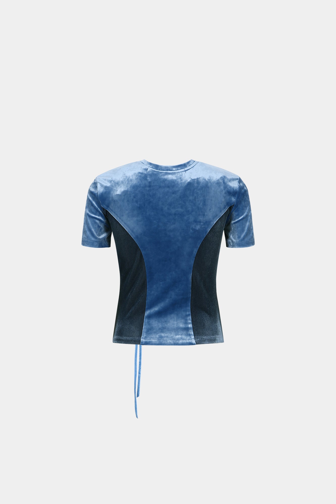 Andersson Bell - (essential) Velvet Lace-Up Baby T-Shirt (Essential) product image 7 | TRAB K-Fashion Australia