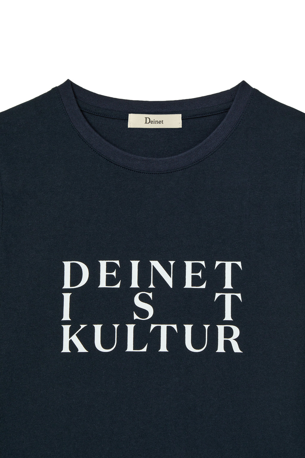 Deinet - Bi Graphic Slimsized T-Shirt (Navy) product image 3 | TRAB K-Fashion Australia