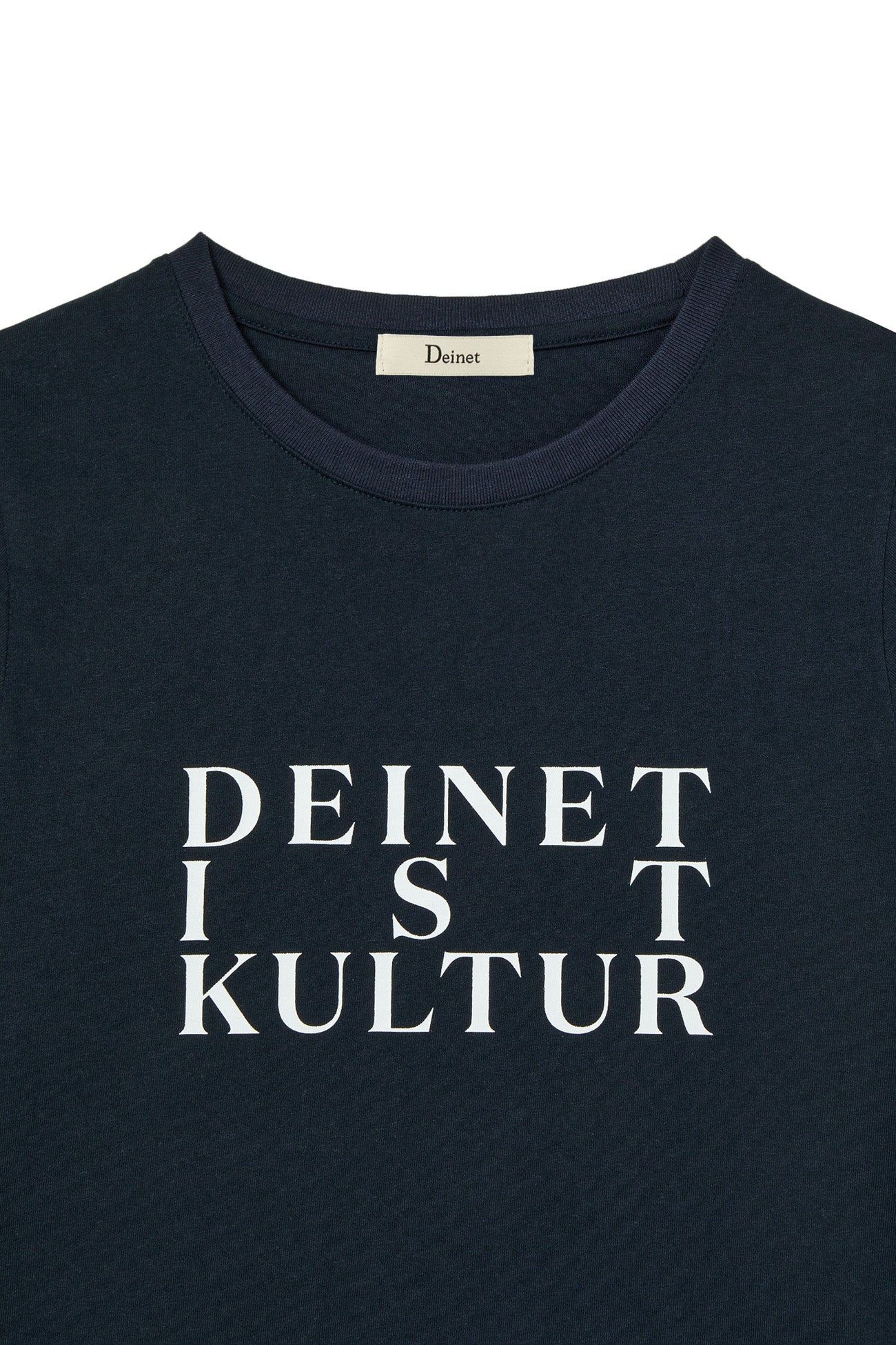 Deinet - Bi Graphic Slimsized T-Shirt (Navy) product image 3 | TRAB K-Fashion Australia
