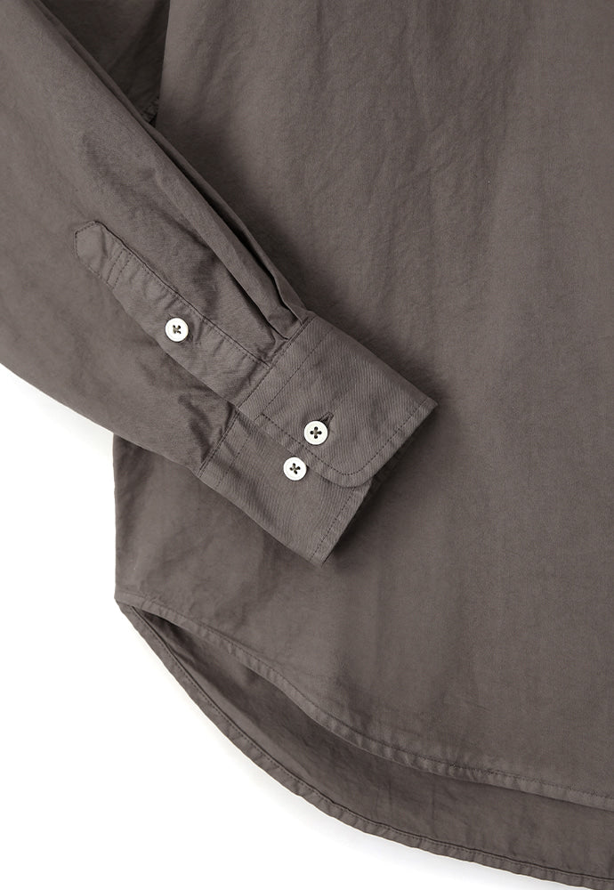 Art if acts - Padre Garment-dyed Shirt (Brown) product image 12 | TRAB K-Fashion Australia
