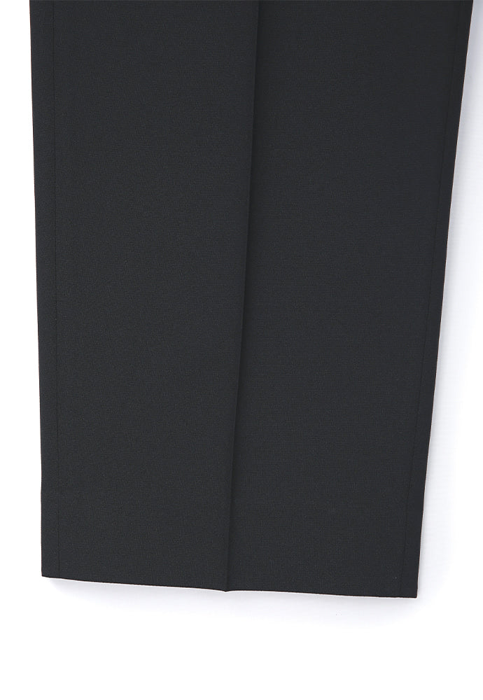 Tonywack - # Technical-Stretch 2-Pleats Wide Trousers Exclusive Fabric (Black) product image 7 | TRAB K-Fashion Australia