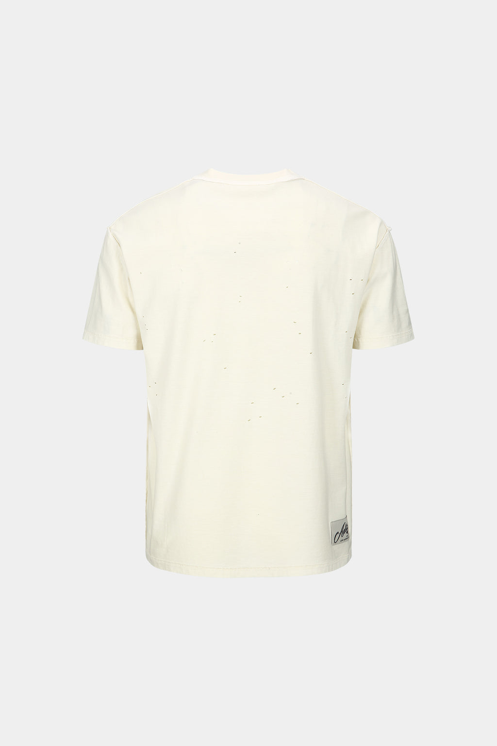 Andersson Bell - Unisex Heart Message T-Shirt (Ecru) product image 13 | TRAB K-Fashion Australia