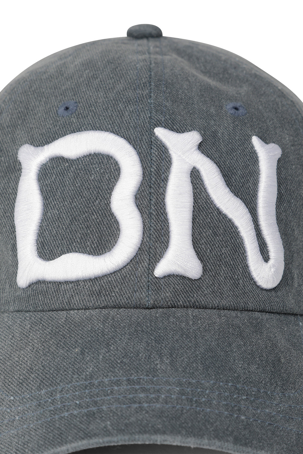 Deinet - Dn Washing Cotton Ball Cap (Deep Blue) product image 4 | TRAB K-Fashion Australia