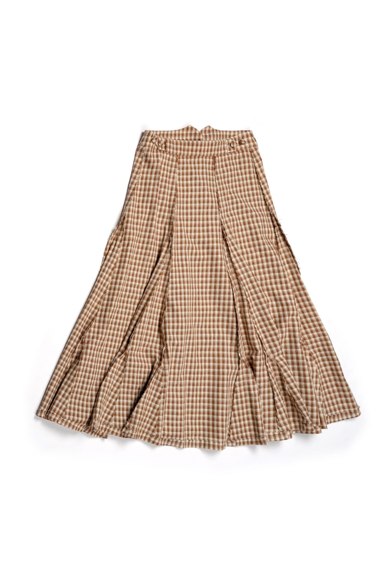 Ioedle - Fractal Waterfall Skirt (Brown) product image 3 | TRAB K-Fashion Australia