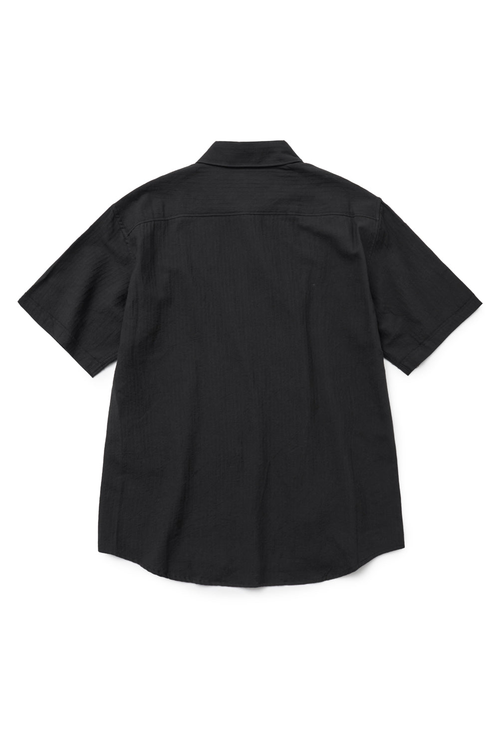 Hatchingroom - Slash Shirt Herringbone Stripe (Black) product image 3 | TRAB K-Fashion Australia