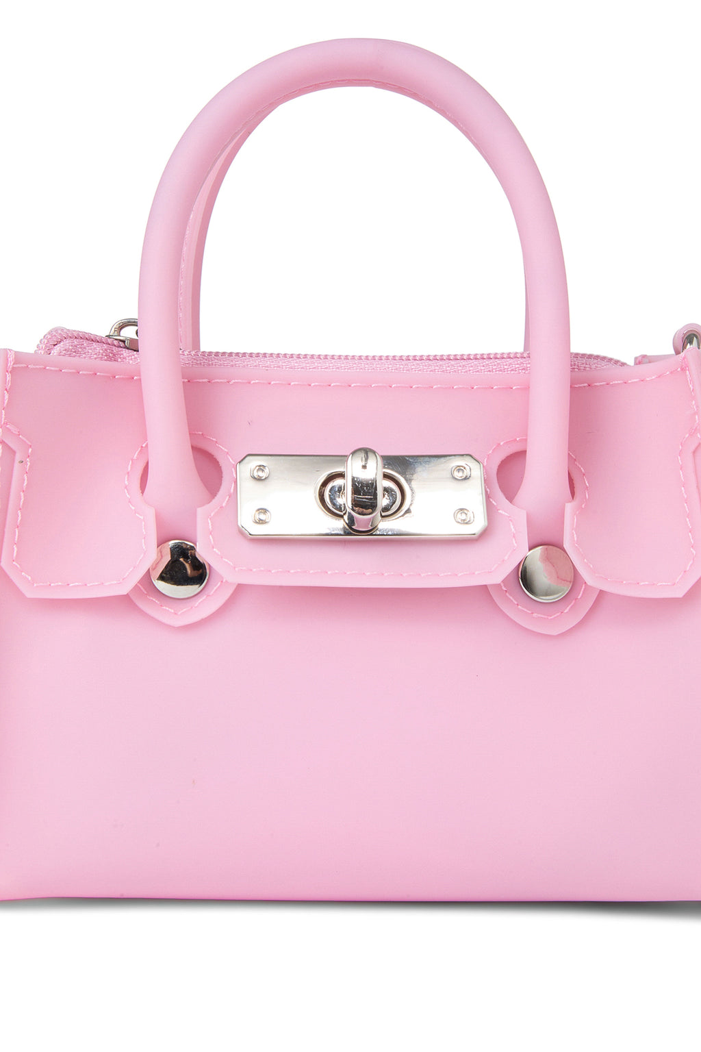 Deinet - Jelly Chain Mini Bag (Pink) product image 15 | TRAB K-Fashion Australia