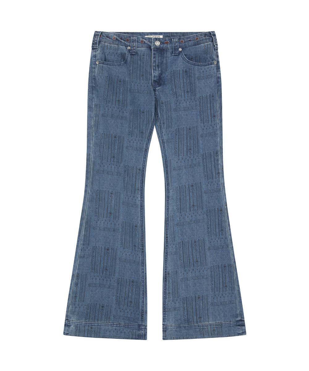 Coyseio - Vintage Bootcut Denim Pants (Blue) product image 12 | TRAB K-Fashion Australia