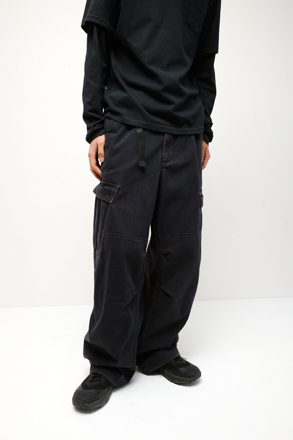 Hatchingroom - Mil Pants Washed Dark (Navy) product image 10 | TRAB K-Fashion Australia