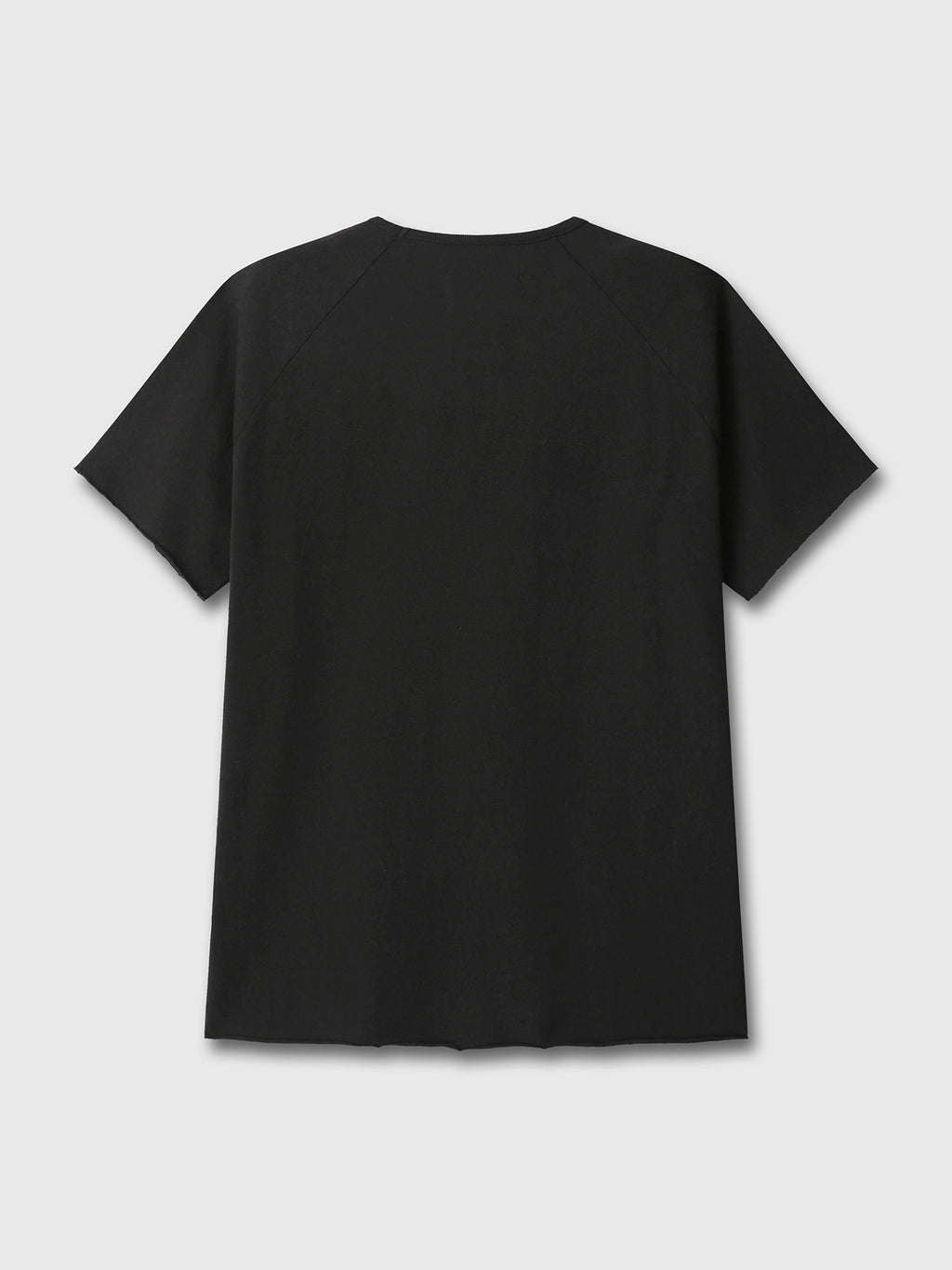 Tonywack - Raw Edge Washed T-Shirt (Black) product image 8 | TRAB K-Fashion Australia