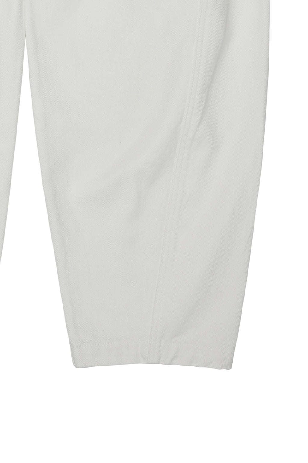 Deinet - Deinet Curved Denim Pants (White) product image 6 | TRAB K-Fashion Australia