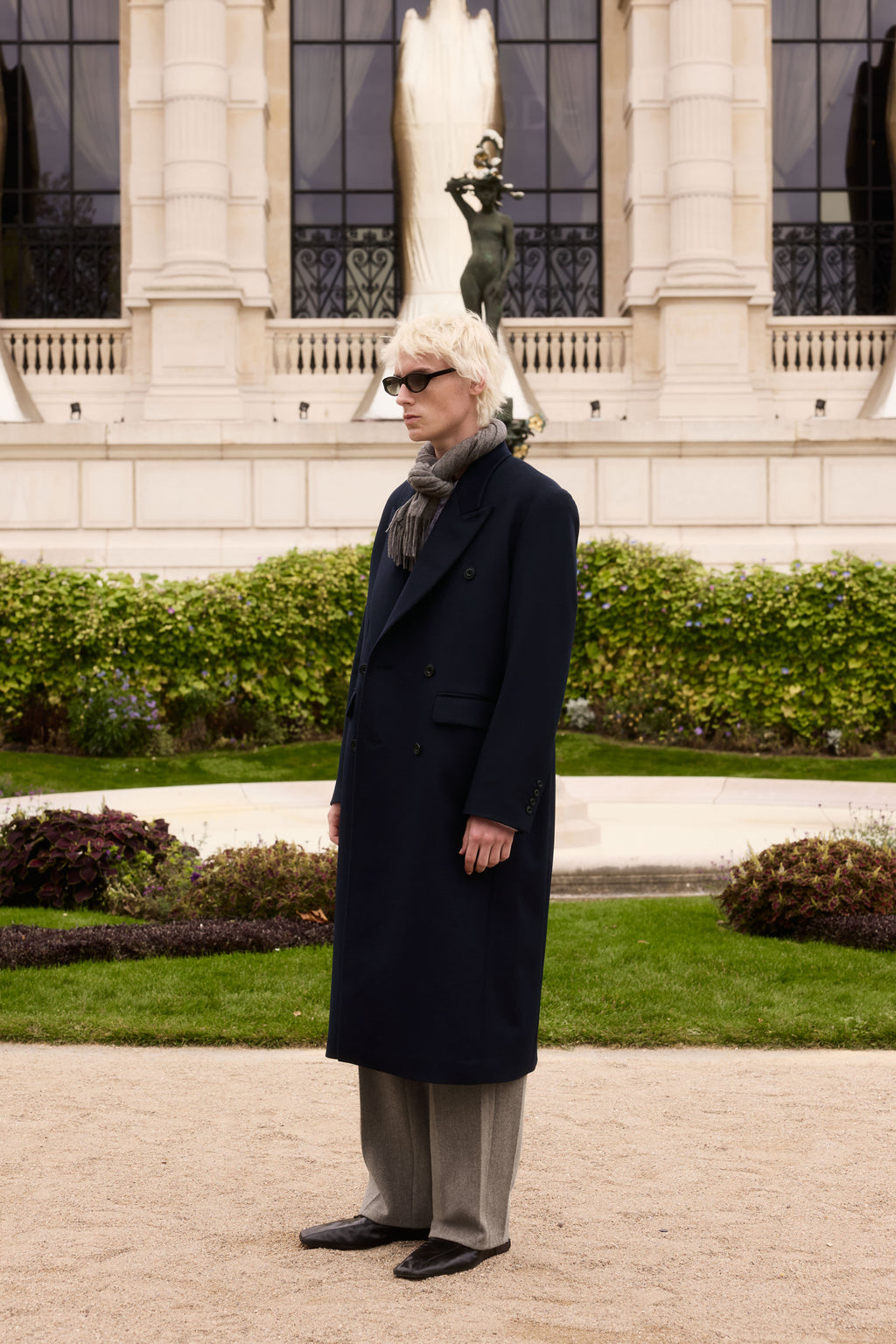 STU - Double Coat In Cashmere (Navy) product image 4 | TRAB K-Fashion Australia