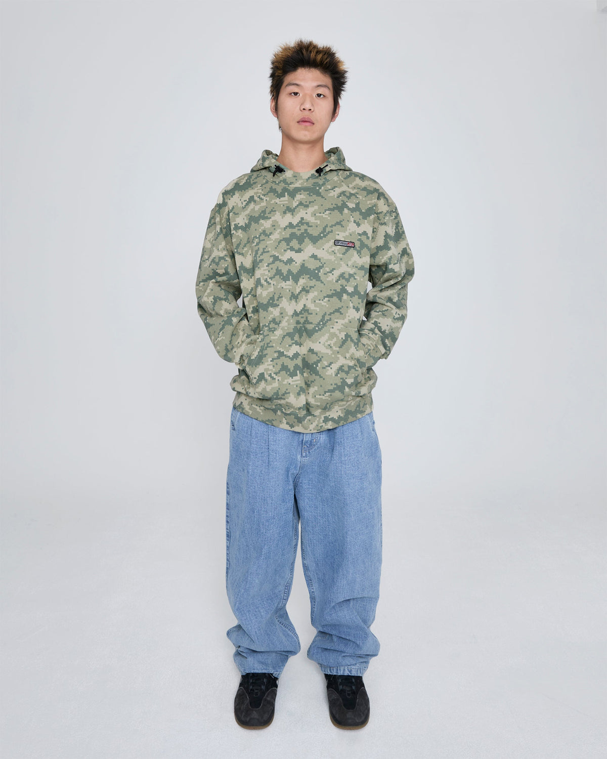 yeseyesee - Y.E.S Mountain Hoodie (Jungle) product image 7 | TRAB K-Fashion Australia