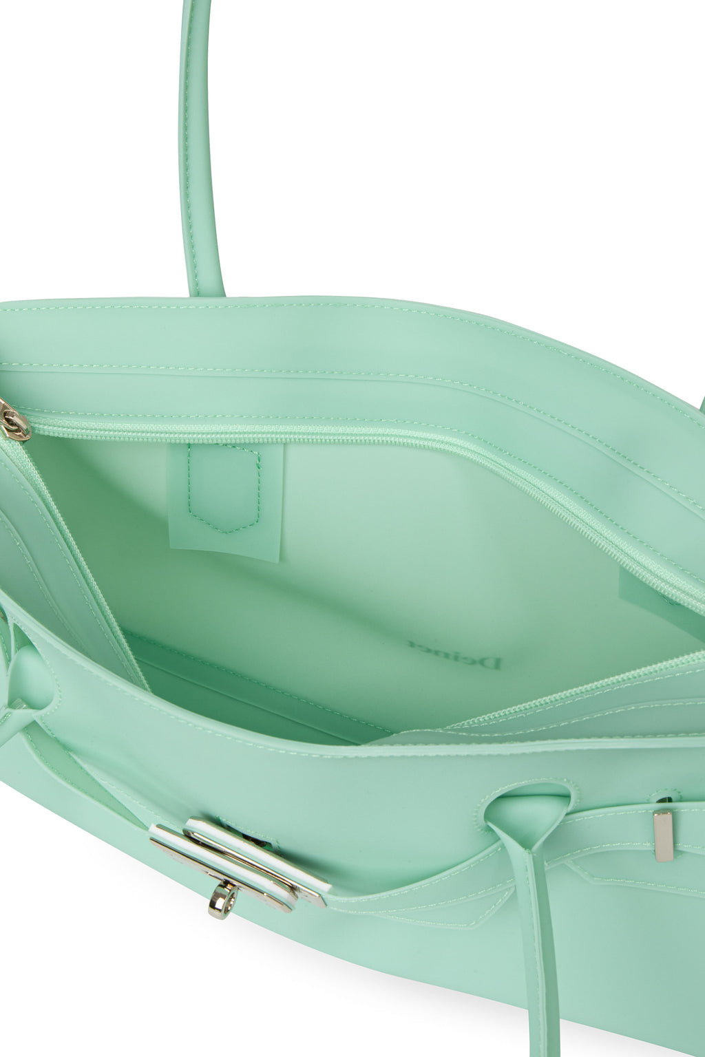 Deinet - [free Card Wallet] Jelly Two-Way Bag (Mint) product image 10 | TRAB K-Fashion Australia