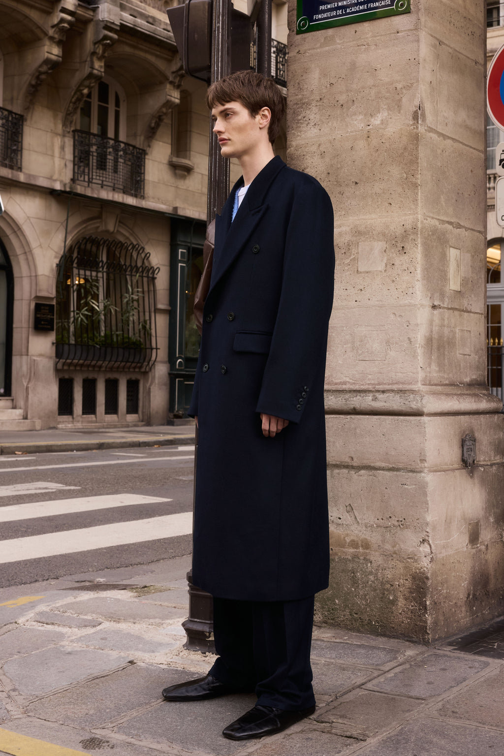 STU - Double Coat In Cashmere (Navy) product image 3 | TRAB K-Fashion Australia