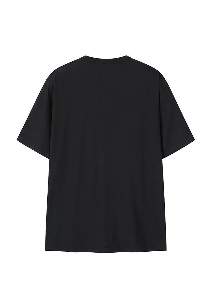 Art if acts - Henley S/S Tee (Faded Black) product image 6 | TRAB K-Fashion Australia