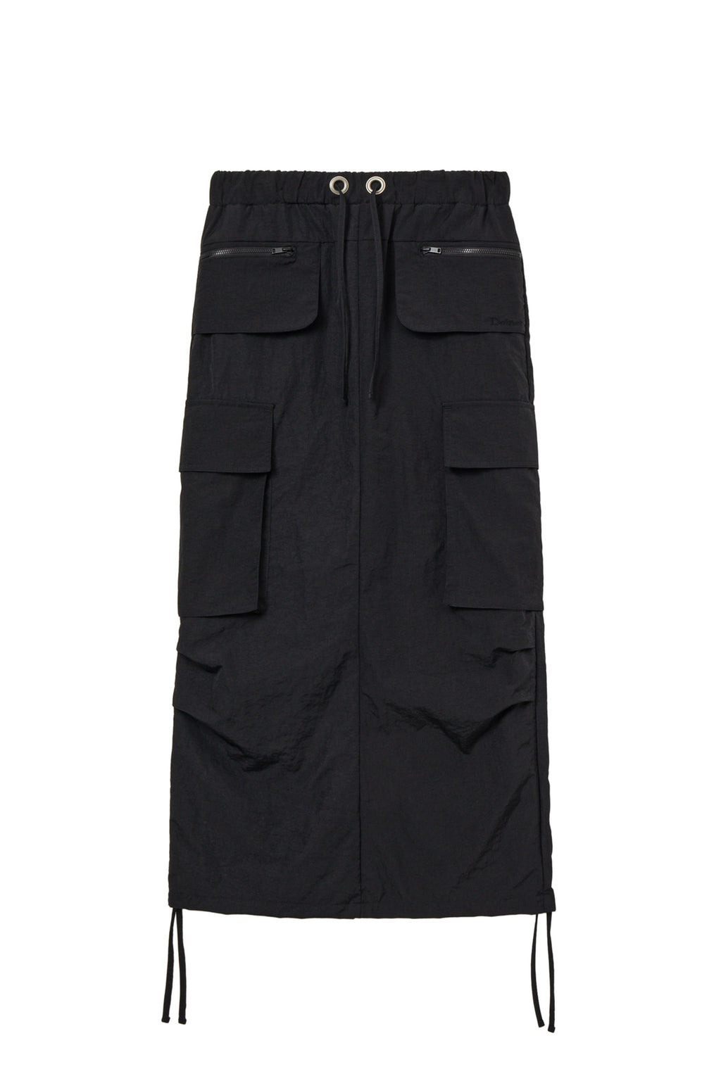 Deinet - Nylon Utility Cargo Skirt (Black) product image 1 | TRAB K-Fashion Australia