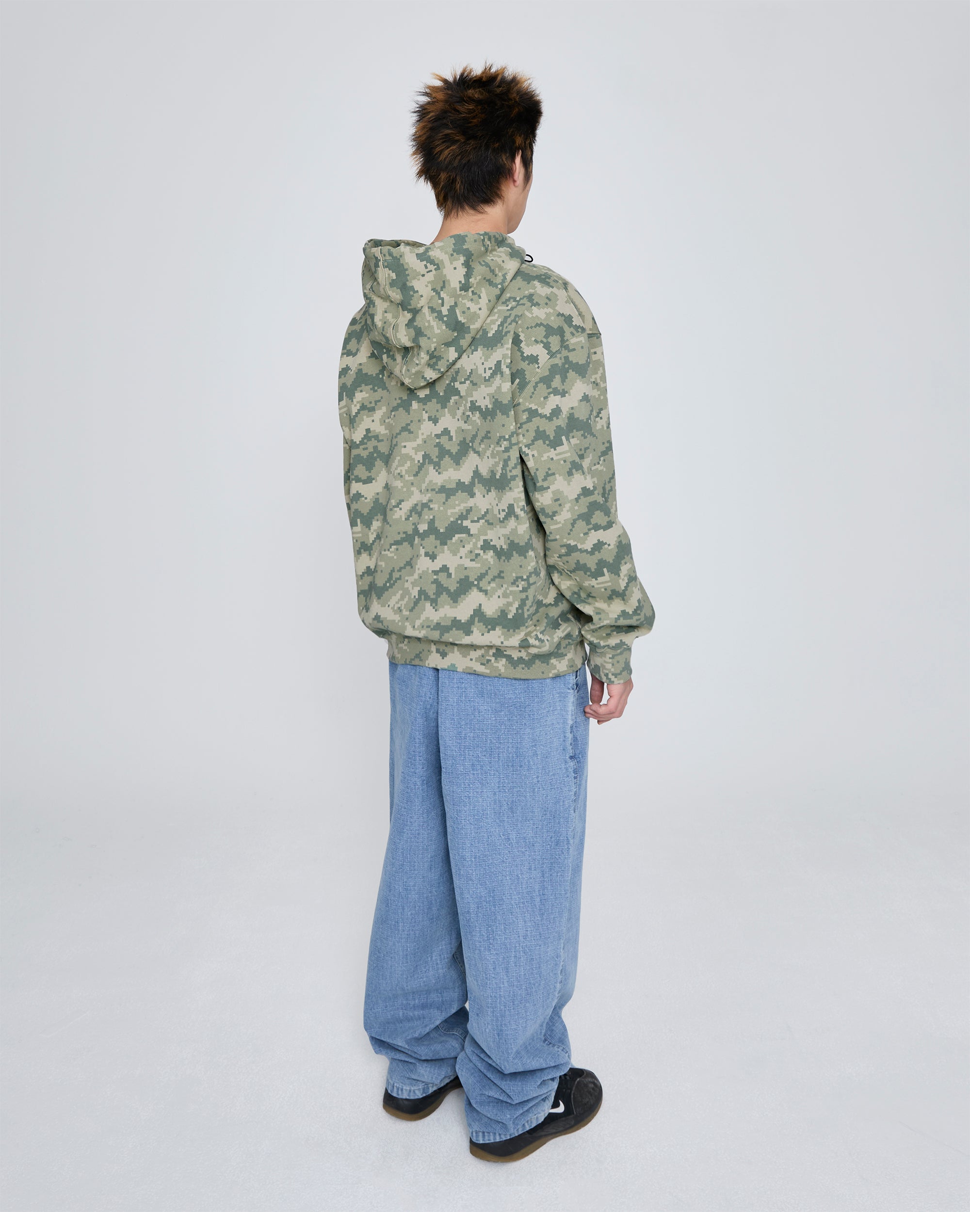 yeseyesee - Y.E.S Mountain Hoodie (Jungle) product image 9 | TRAB K-Fashion Australia