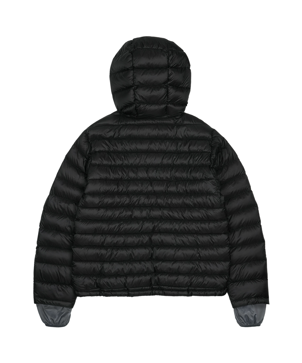 San San Gear - Suffix Puffer Jacket (Black) product image 5 | TRAB K-Fashion Australia