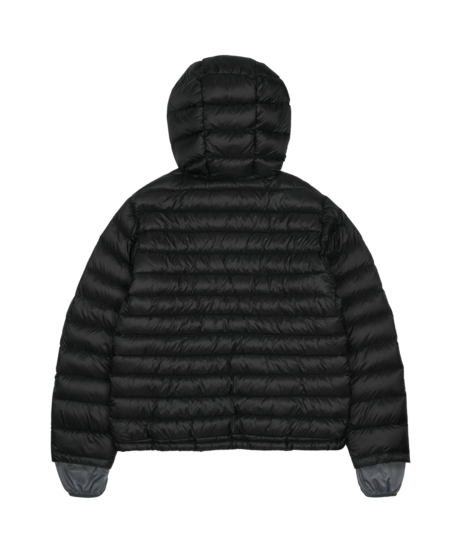 San San Gear - Suffix Puffer Jacket (Black) product image 5 | TRAB K-Fashion Australia