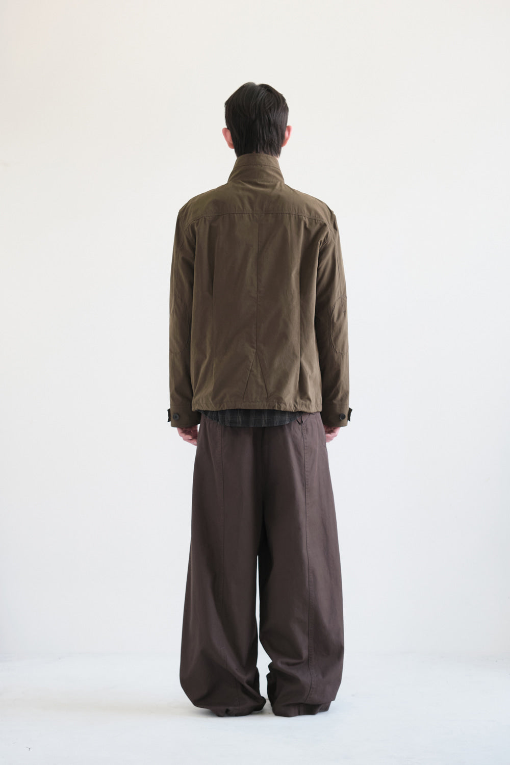 Hatchingroom - Regular Parka (Dark Khaki) product image 4 | TRAB K-Fashion Australia