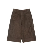 Coyseio - Side Panel Wide Pants (Brown) product image 1 | TRAB K-Fashion Australia