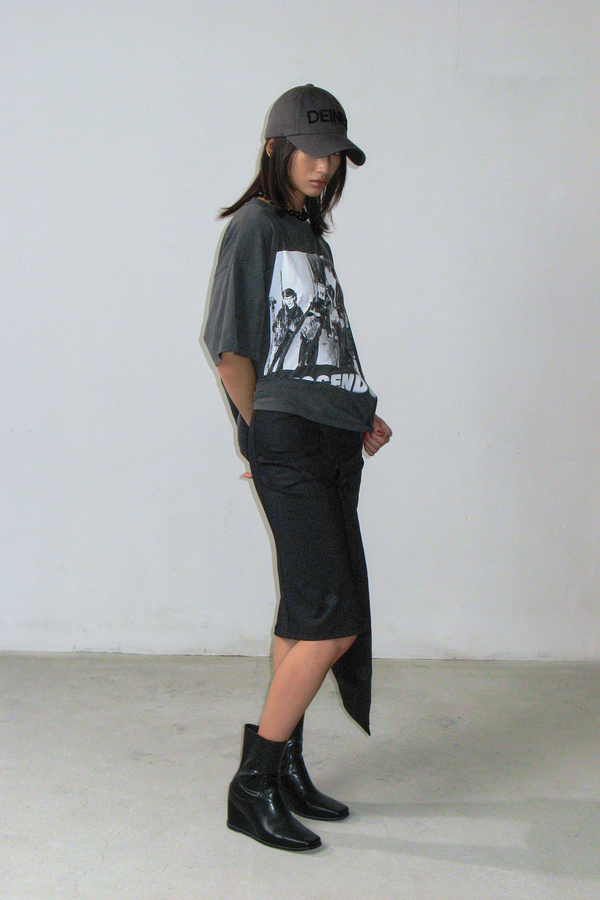 Deinet - Deinet Logo Cap (Charcoal) product image 1 | TRAB K-Fashion Australia