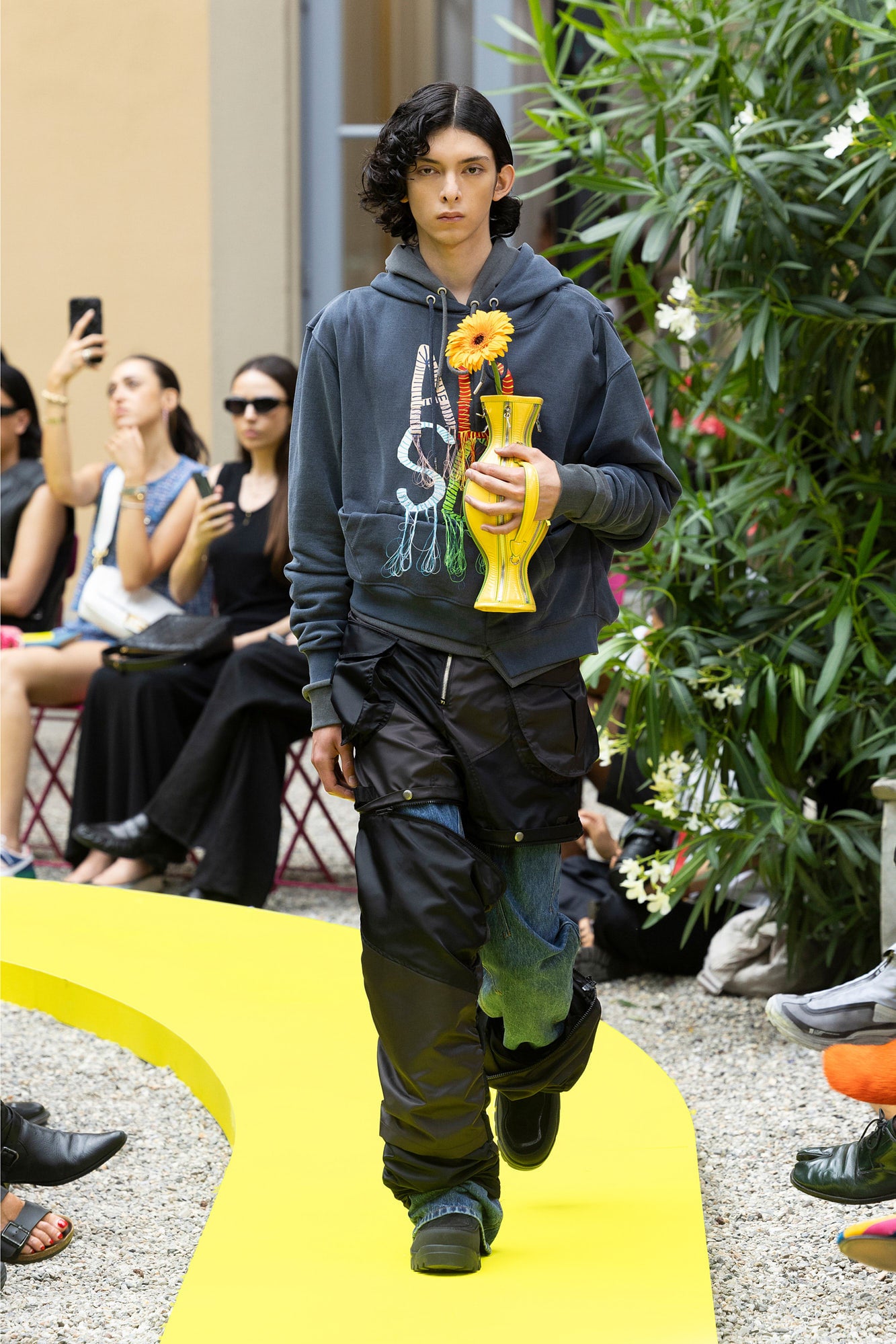 Andersson Bell - (essential) Unisex Rework Adsb Caterpillar Hoodie (Essential) product image 2 | TRAB K-Fashion Australia