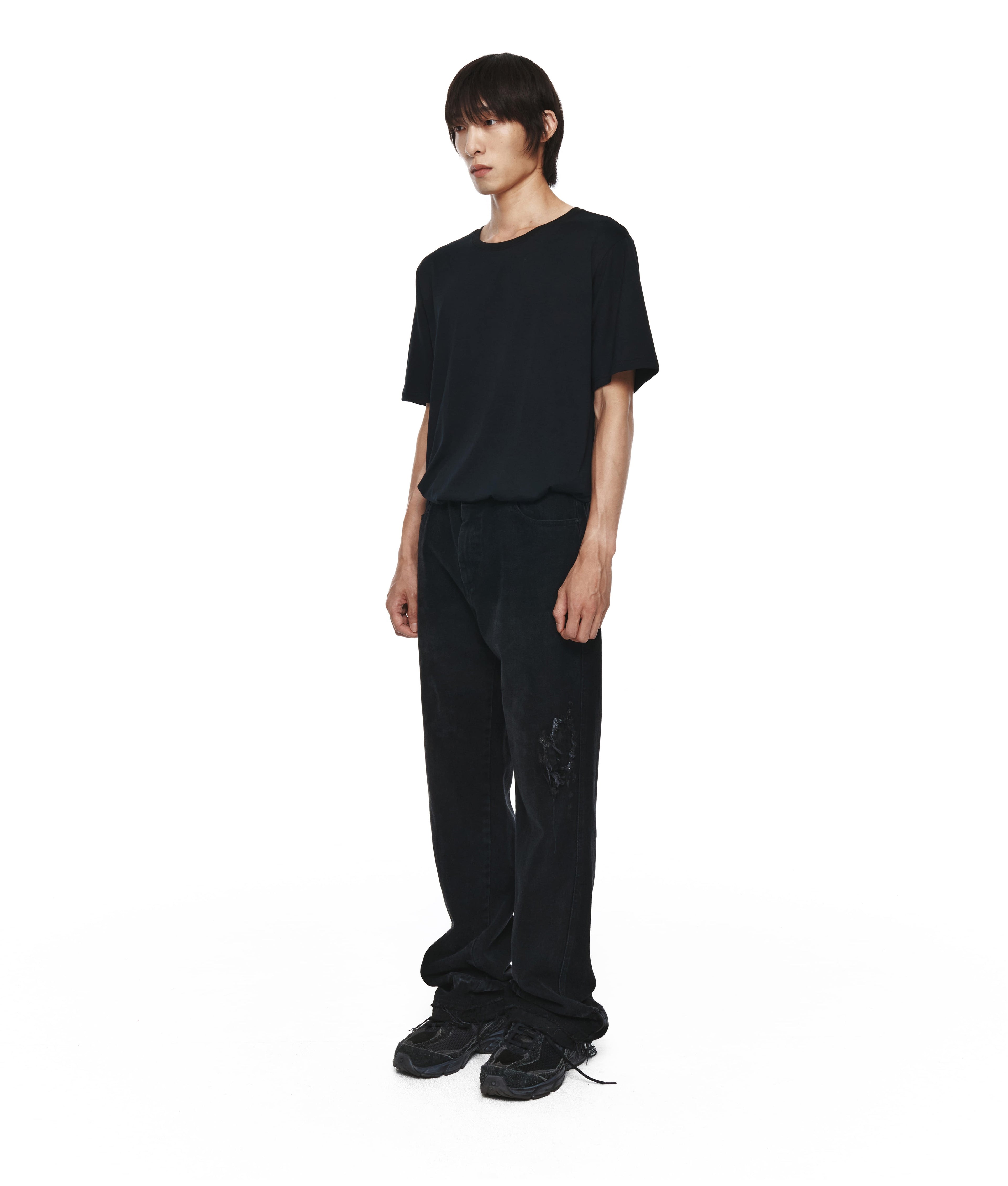 XLIM - Ep.8 01 T-Shirt (Black) product image 2 | TRAB K-Fashion Australia