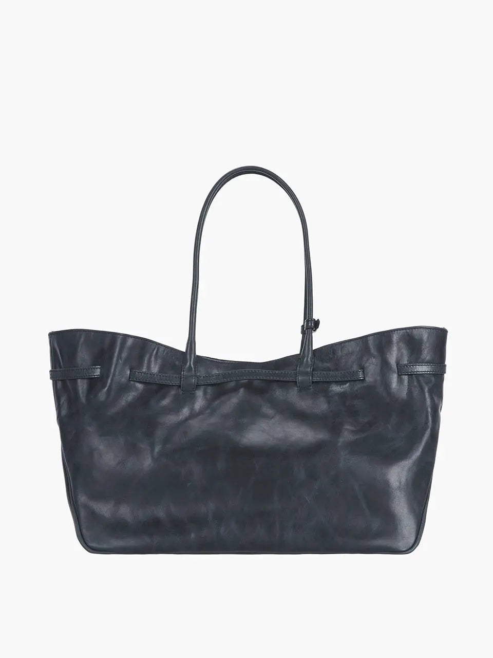 Marge Sherwood - Grandma Used Bag Large (Navy Pull-Up) product image 5 | TRAB K-Fashion Australia