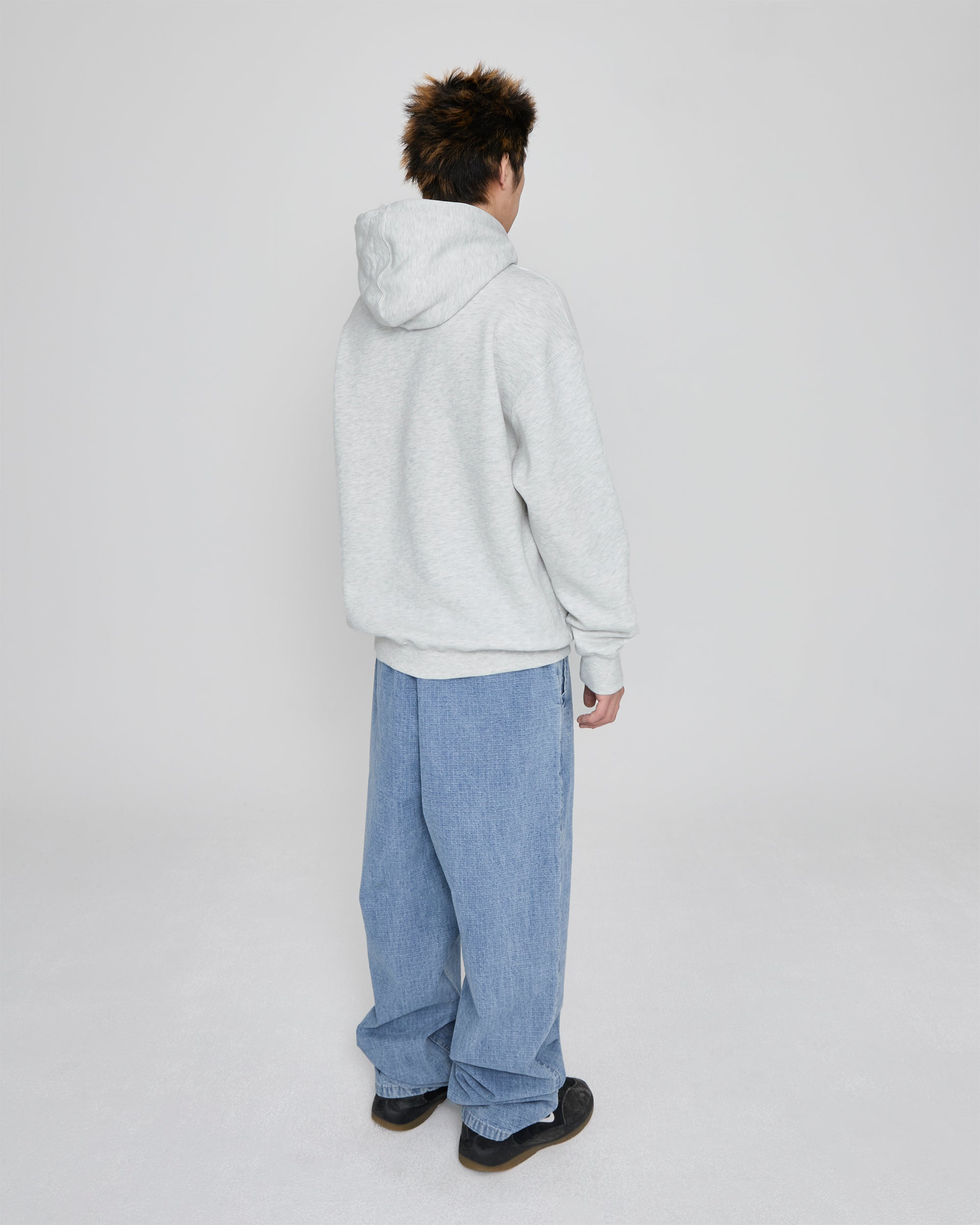 yeseyesee - Y.E.S Sign Logo Hoodie (Light Grey) product image 9 | TRAB K-Fashion Australia