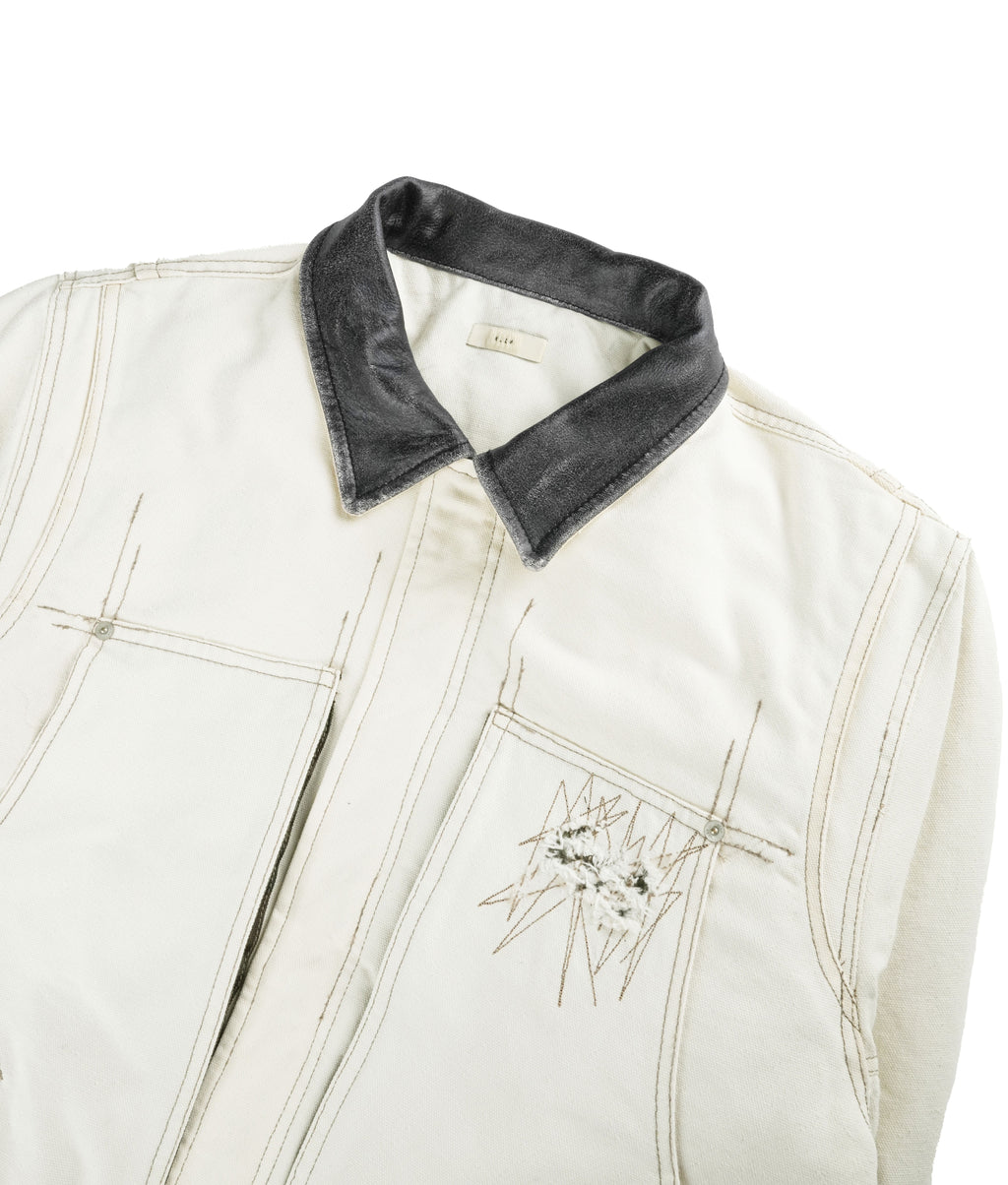 XLIM - Ep.8 04 Jacket (Ivory) product image 14 | TRAB K-Fashion Australia