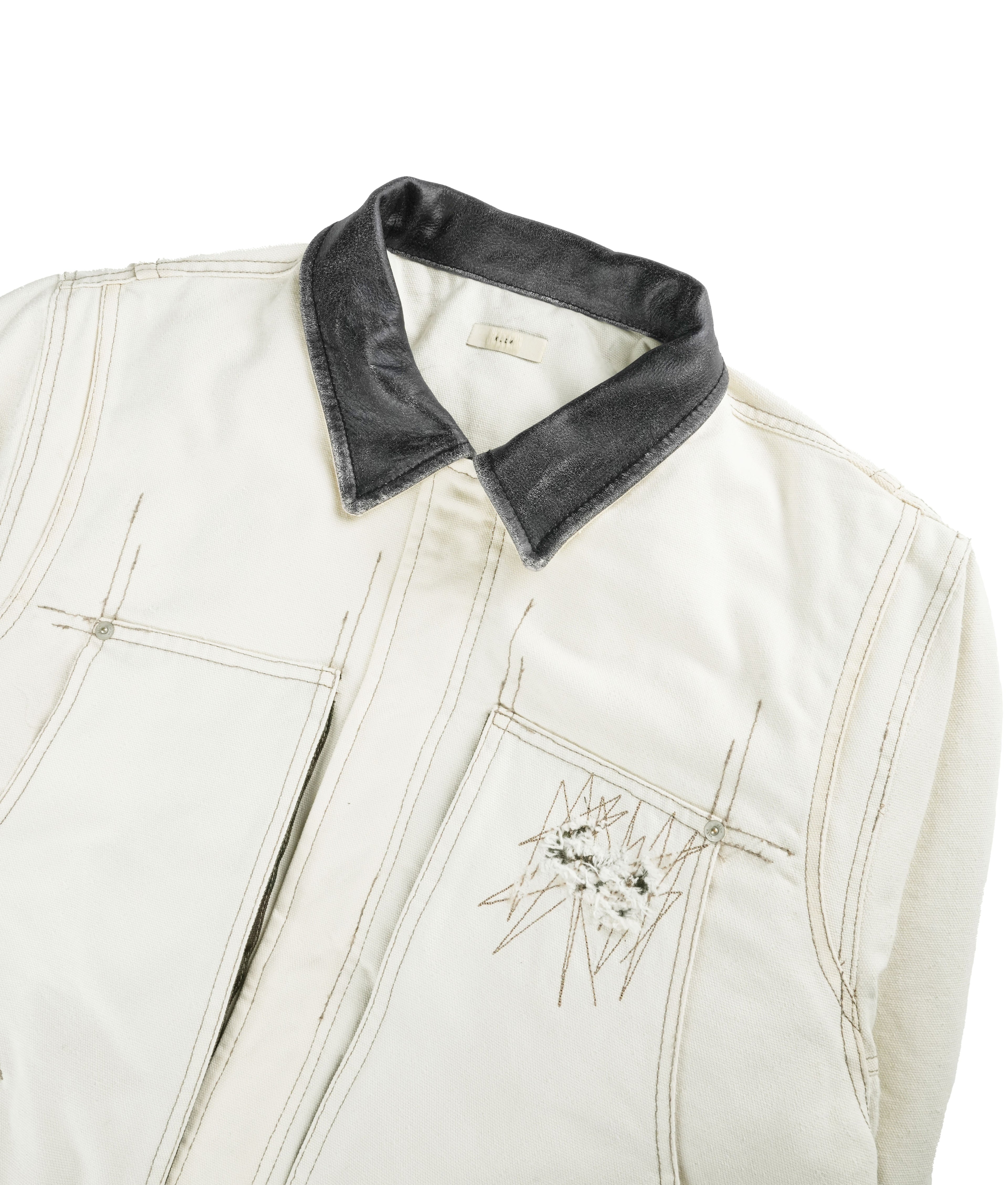XLIM - Ep.8 04 Jacket (Ivory) product image 14 | TRAB K-Fashion Australia