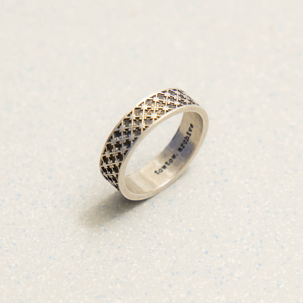 Towtow Archive - Celextial Ring (Silver) product image 1 | TRAB K-Fashion Australia