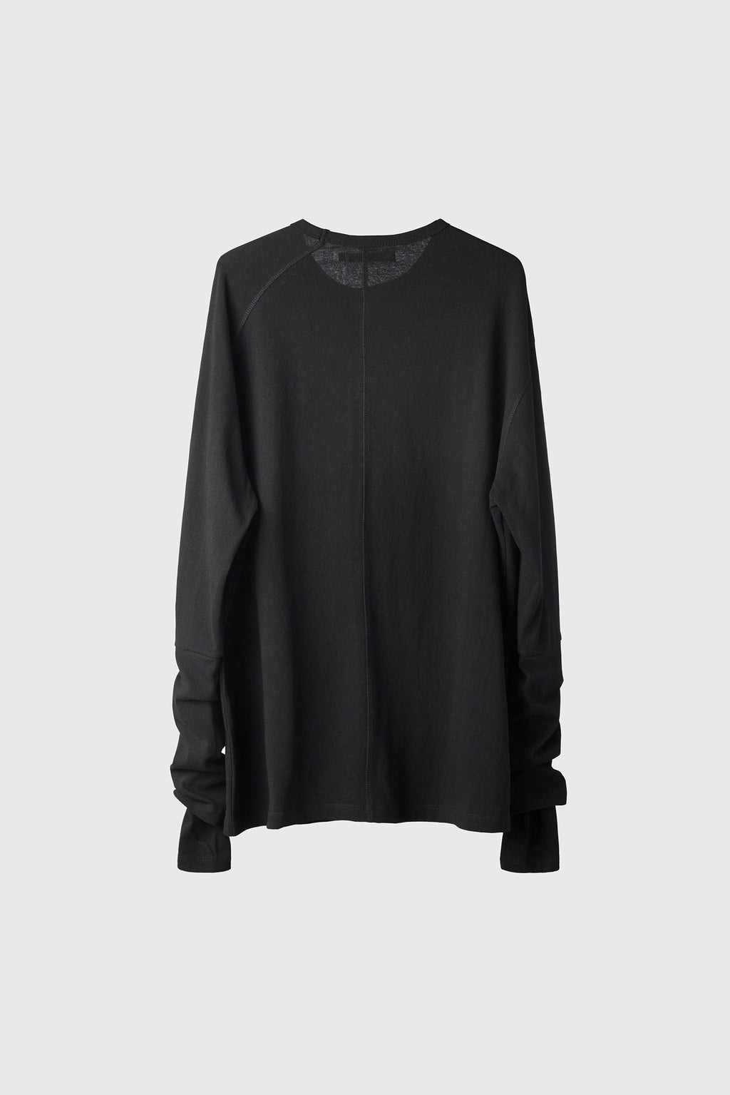 Hatchingroom - Double Sleeve Tee (Black) product image 2 | TRAB K-Fashion Australia