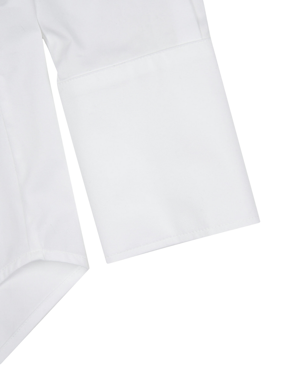 Kimhe Kim - Embroidery Oversized Shirt (White) product image 5 | TRAB K-Fashion Australia